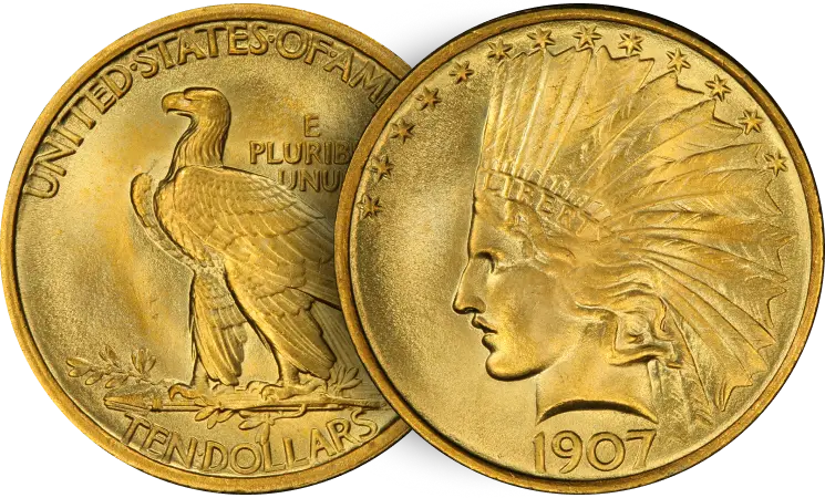 Gold Pre 1933 American Indian Coin