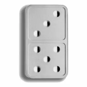 100g Baird & Co Silver Minted Domino (2)