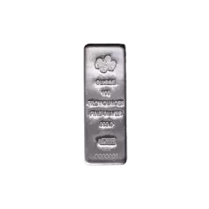 100oz PAMP Cast Silver Bar (2)
