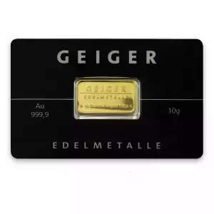 10g Schloss Güldengossa Gold Bar (CoinCard) (2)