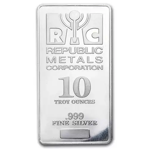 10oz Generic Silver Bar (2)