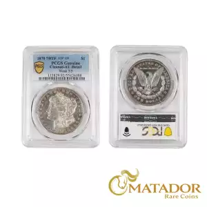 1878 7/8TF $1 VAM 44, Tripled Blossoms TOP 100 (2)