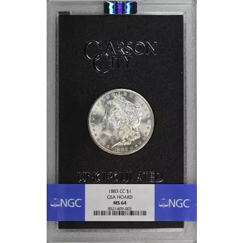 1883 GSA HOARD (2)
