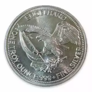 1985 1oz Prospector Silver Round (2)