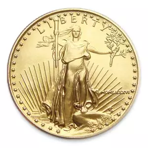 1986 1/2oz American Gold Eagle (2)