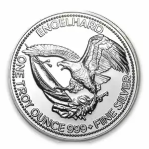 1986 1oz Prospector Silver Round (2)