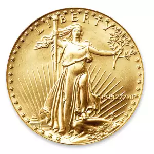 1987 1/2oz American Gold Eagle (2)
