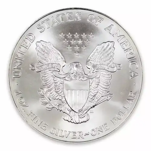 1998 1oz American Silver Eagle (3)
