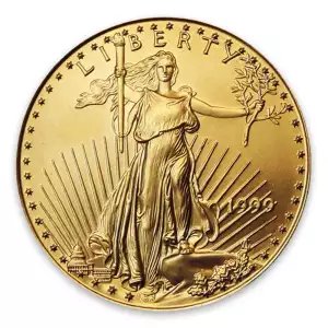 1999 1/2oz American Gold Eagle (2)