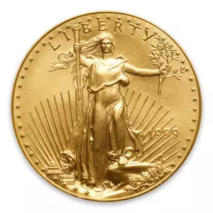 1999 1oz American Gold Eagle (2)