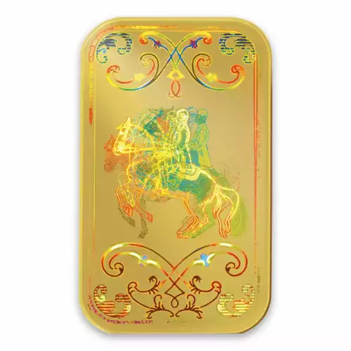 1g Austrian Mint Gold Bar (3)