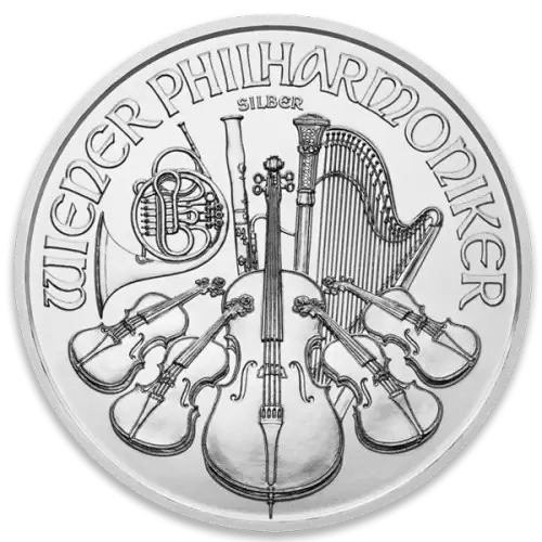 1oz Austrian Silver Philharmonic (2)
