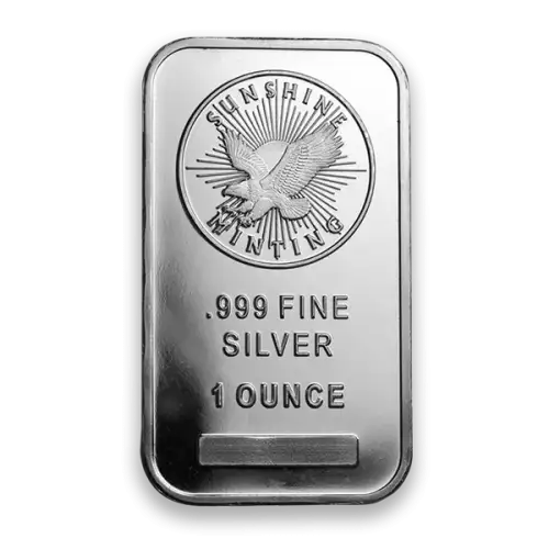 1oz Generic Silver Bar (2)