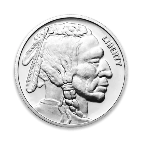 1oz Generic Silver Round (2)