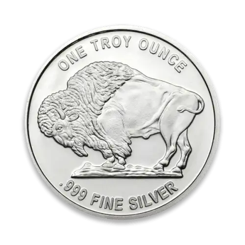 1oz Generic Silver Round (3)