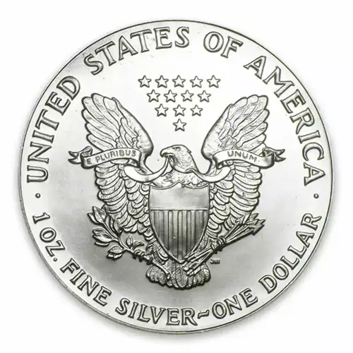 2000 1oz American Silver Eagle (3)