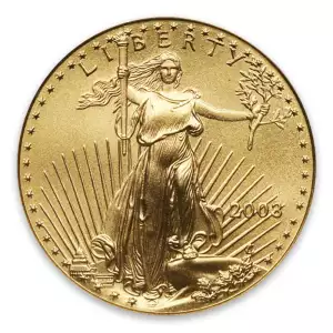 2003 1/4oz American Gold Eagle (2)