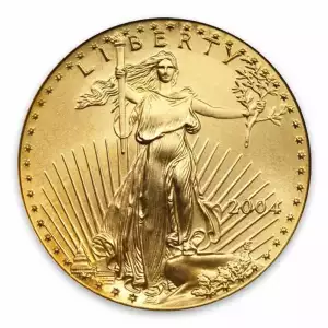 2004 1/4oz American Gold Eagle (2)
