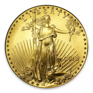 2005 1/4oz American Gold Eagle (2)