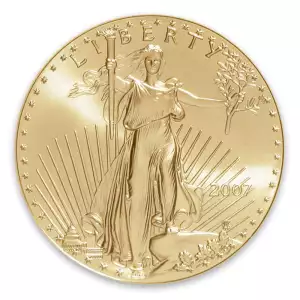 2007 1oz American Gold Eagle (2)