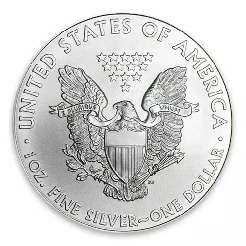 2008 1oz American Silver Eagle (3)