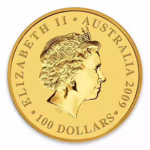 2009 1oz Bullion Nugget / Kangaroo Coin (4)