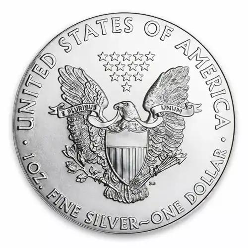 2011 1oz American Silver Eagle (3)