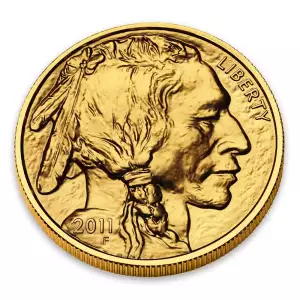 2011 1oz Gold American Buffalo (2)