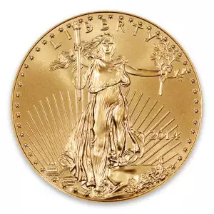 2014 1/2oz American Gold Eagle (2)