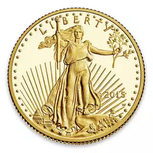 2015 1/4oz American Gold Eagle (2)