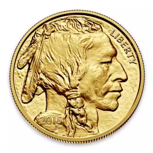 2015 1oz Gold American Buffalo (2)