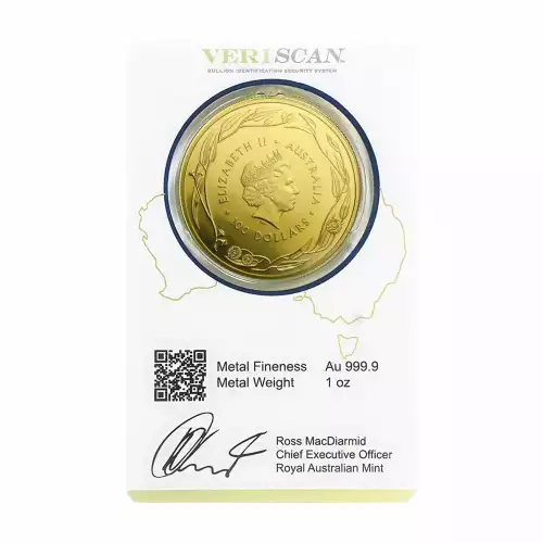 2016 Royal Australian Mint 1oz Kangaroo (2)