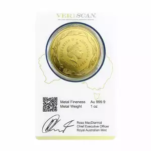 2016 Royal Australian Mint 1oz Kangaroo (2)