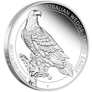 2017 1oz Australian Perth Mint Silver Wedge Tailed Eagle (2)