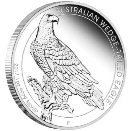 2017 1oz Australian Perth Mint Silver Wedge Tailed Eagle (2)