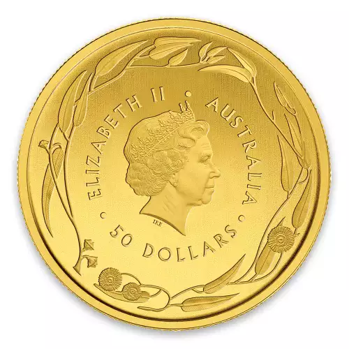 2017 Royal Australian Mint 1/2oz Kangaroo (2)