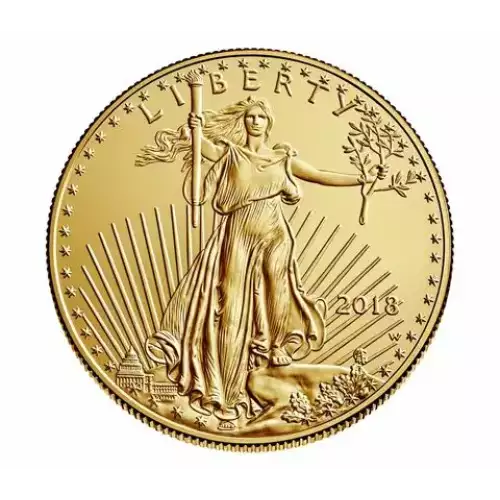 2018 1/2oz American Gold Eagle (2)