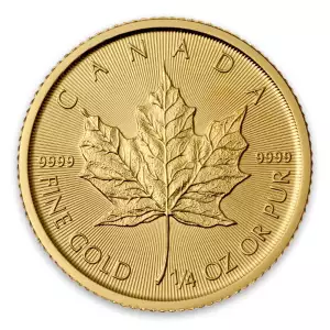 2018 1/4oz Canadian Gold Maple Leaf (2)