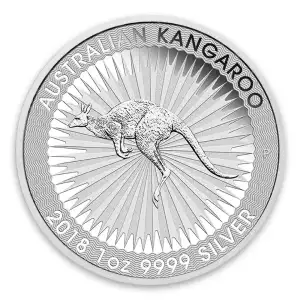 2018 1oz Australian Silver Kangaroo (2)