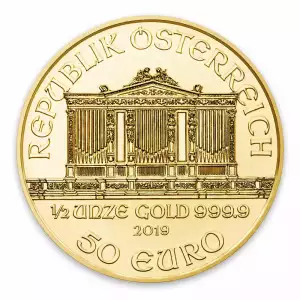 2019 1/2oz Austrian Gold Philharmonic (2)