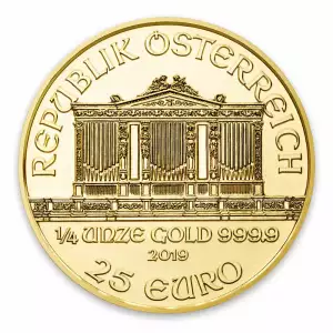 2019 1/4oz Austrian Gold Philharmonic (2)