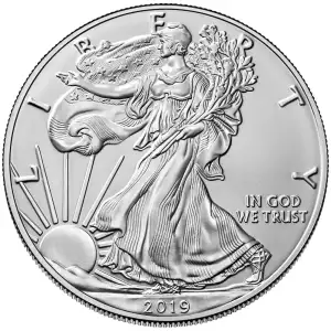 2019 1oz American Silver Eagle (2)