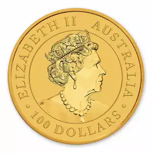 2019 1oz Australian Perth Mint Gold Kangaroo (2)