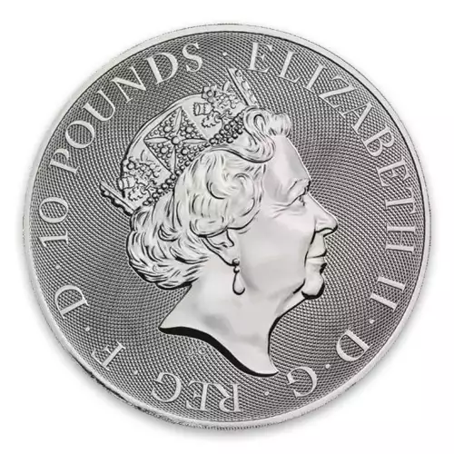 2021 10oz Britain Queen's Beast : The Lion of Mortimer (3)