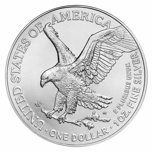 2022 Type 2 Silver Eagle BU (2)