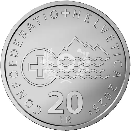 2025 Lake Lugano Silver Swiss 20 Franc (2)