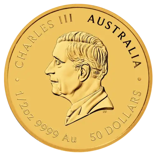 2026 1/2oz Australian Perth Mint Gold Lunar Series III: Year of the Horse (2)