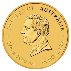 2026 1/4oz Australian Perth Mint Gold Lunar Series III: Year of the Horse (2)