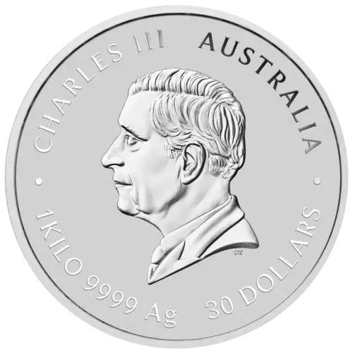 2026 1kg Australian Perth Mint Silver Lunar: Year of the Horse (3)