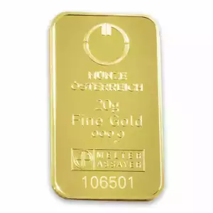 20g Austrian Mint Gold Bar (2)